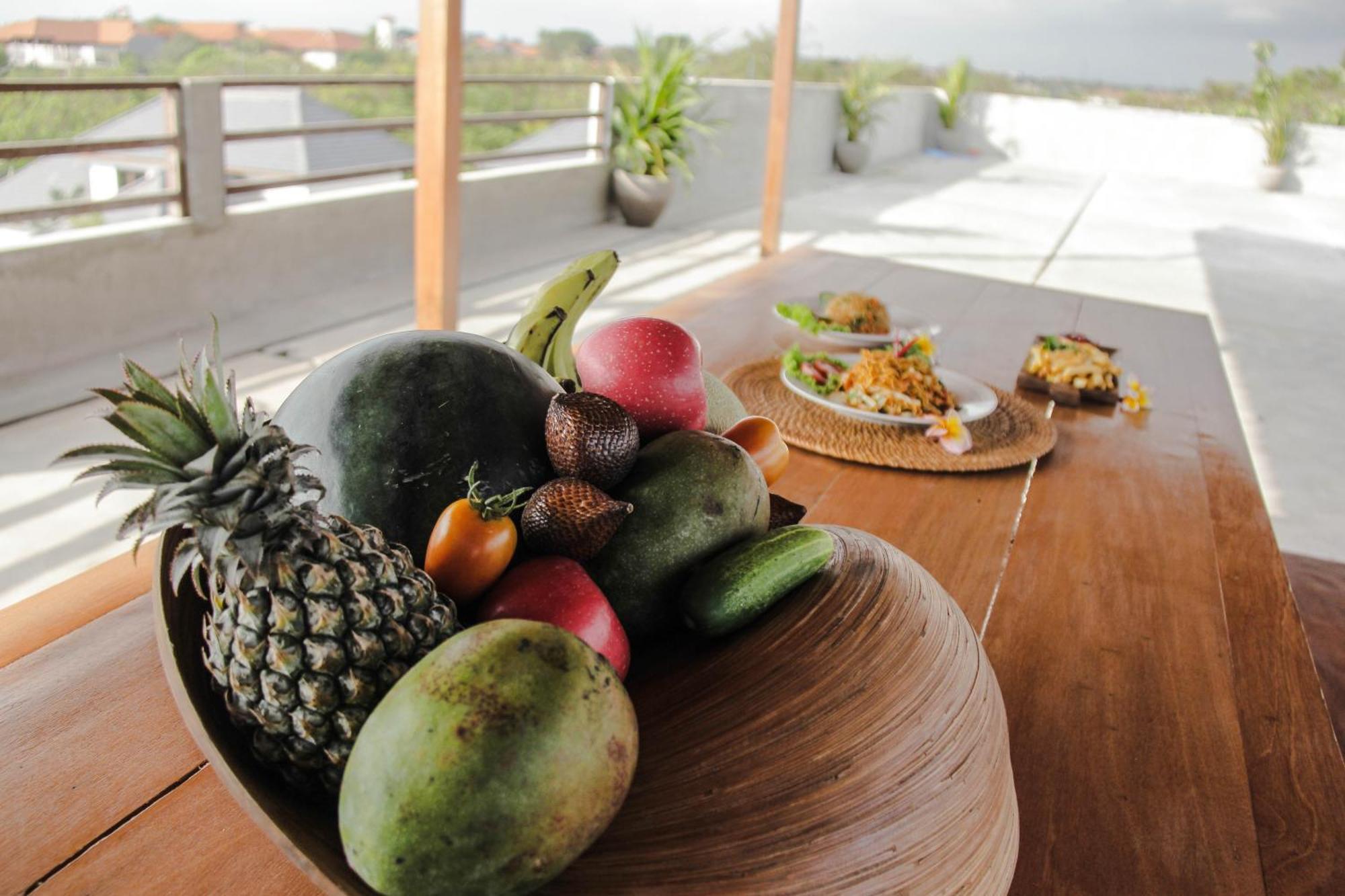 The Govardhan Homestay Canggu Eksteriør bilde