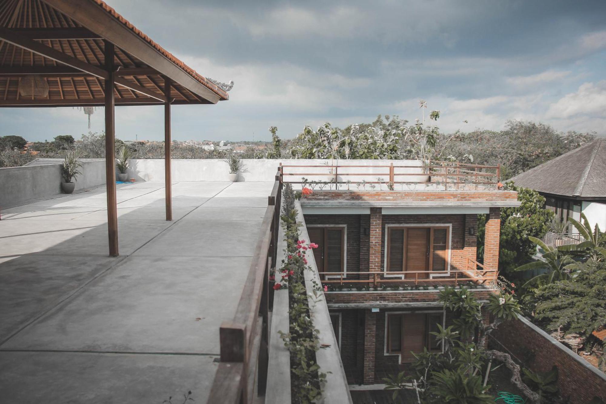The Govardhan Homestay Canggu Eksteriør bilde