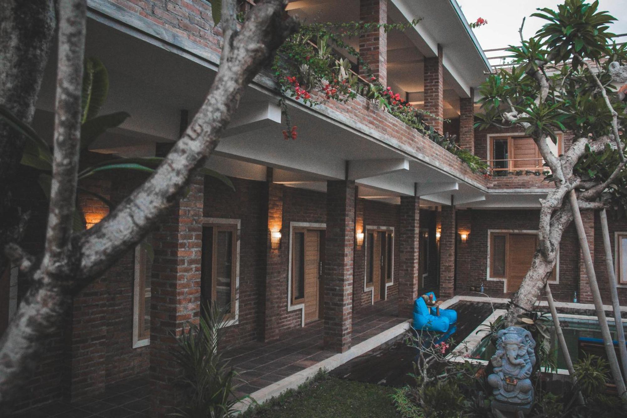The Govardhan Homestay Canggu Eksteriør bilde