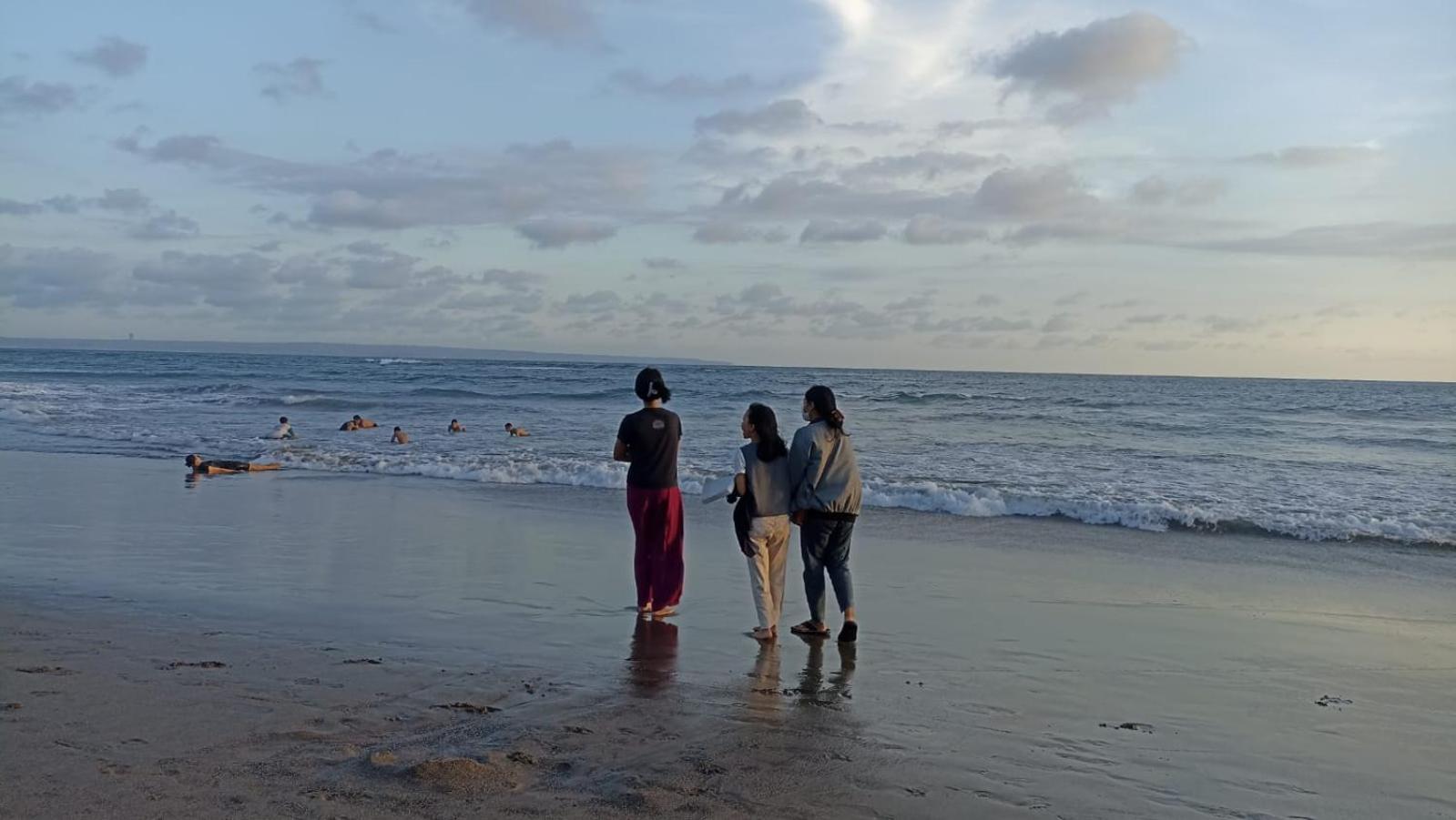 The Govardhan Homestay Canggu Eksteriør bilde